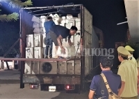Quảng Bình: Bắt giữ lô hàng nhập lậu, gian lận thương mại giá trị 500 triệu đồng