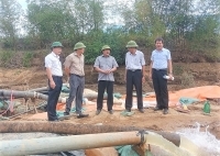 Miền Trung: Quyết liệt cứu hạn phục vụ nông nghiệp, nước sinh hoạt