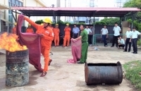 PC Quảng Bình: Hơn 200 cán bộ, công nhân viên được huấn luyện PCCC và CNCH