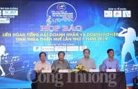 50 tiết mục tham gia Liên hoan tiếng hát doanh nhân và doanh nghiệp Thừa Thiên Huế