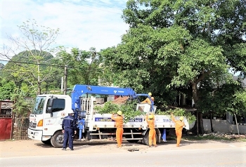 Ngành điện Quảng Bình: Đảm bảo cấp điện mùa mưa bão