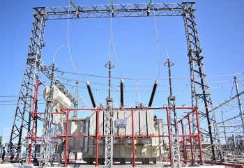 Đóng điện thành công máy biến áp AT3 - Trạm biến áp 220kV Huế