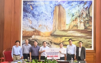 Tập đoàn Điện lực Việt Nam: Chung tay khắc phục hậu quả thiên tai ở Quảng Bình