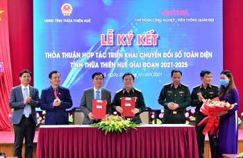 Thừa Thiên Huế: Hợp tác chuyển đổi số toàn diện giai đoạn 2021 – 2025