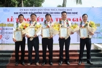 PC Thừa Thiên Huế đạt giải Nhất cuộc thi Sáng tạo Khoa học Công nghệ năm 2018