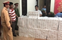 Bắt giữ 15.000 gói thuốc lá Jet nhập lậu
