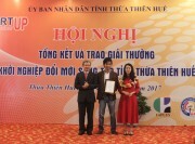 Thừa Thiên Huế: 6 đề tài được trao giải thưởng khởi nghiệp sáng tạo