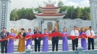 Thủ tướng Nguyễn Xuân Phúc dự lễ khánh thành Đền thờ Liệt sĩ Núi Quế- Anh Linh Đài