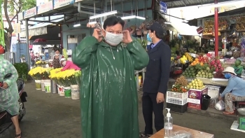 Đà Nẵng: Tăng cường phòng chống dịch COVID-19 trước cao điểm mua sắm Tết Nguyên đán