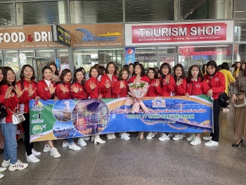 Đà Nẵng đón đoàn khách du lịch MICE đầu năm 2021