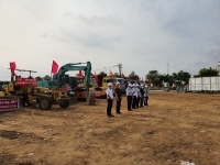 Đà Nẵng: Tối giản lễ khởi công dự án nút giao thông cầu Trần Thị Lý