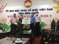PC Bình Định ủng hộ 50 triệu đồng phòng, chống dịch Covid -19