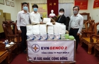 EVNGENCO 2: Trao tặng 400 bộ trang phục phòng hộ chống dịch Covid-19