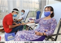 EVNGENCO 2 tham gia hiến máu nhân đạo, chung tay chống dịch COVID-19