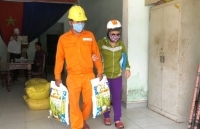 PC Quảng Nam: Gần 3 tấn gạo hỗ trợ Hội Người mù vượt qua khó khăn