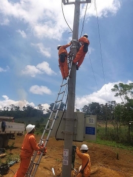 PC Bình Định: Nghiệm thu đóng điện công trình TBA đầu tiên cho vùng cao An Lão