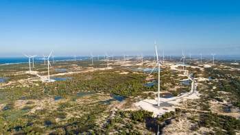 Huyện miền núi Tây Giang (Quảng Nam) xin dự án điện gió 500MW