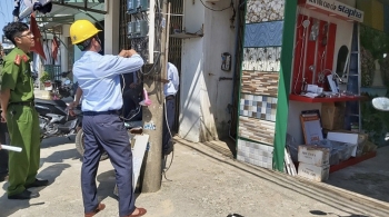 PC Quảng Ngãi: Phát hiện và xử lý nhiều vụ trộm cắp điện có sản lượng lớn