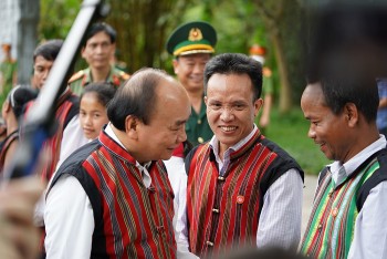 Chủ tịch nước tham dự Lễ kỷ niệm 65 năm Ngày Bác Hồ về thăm Quảng Bình