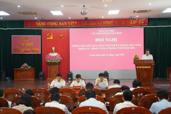 Quảng Bình: Thu ngân sách đạt gần 90% dự toán 6 tháng đầu năm 2022