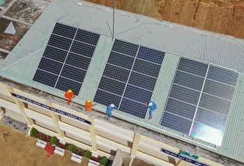 Miền Trung- Tây Nguyên: Gần 8.800 dự án điện mặt trời mái nhà được đấu nối vào lưới điện