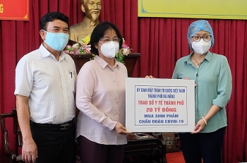 Ủy ban Mặt trận TP. Đà Nẵng hỗ trợ kịp thời cho người dân chống dịch Covid-19