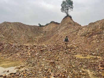 Quảng Bình: Tăng cường công tác quản lý các mỏ đất dạng 