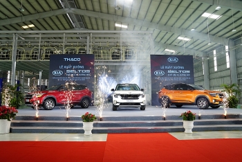THACO: Xuất xưởng xe Kia Seltos giá