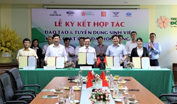 Thêm 6 doanh nghiệp “bắt tay” hợp tác đào tạo và cung ứng nhân sự ngành Ô tô