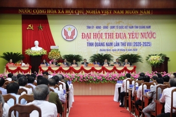 Quảng Nam: Tiếp tục phát huy truyền thống thi đua yêu nước