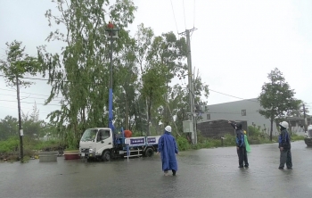 PC Quảng Nam chủ động ứng phó với bão số 5