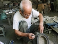 Phường Đúc ở Huế: Tạo thương hiệu nhờ bàn tay các nghệ nhân