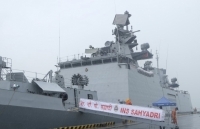 Khu trục hạm hiện đại nhất Ấn Độ ghé thăm Đà Nẵng