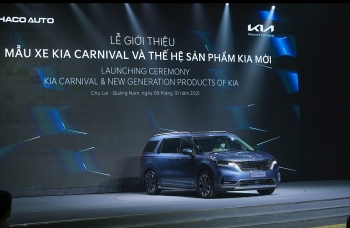 THACO AUTO giới thiệu mẫu xe Carnival và thế hệ sản phẩm mới thương hiệu KIA