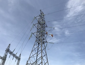 PC Quảng Ngãi: Tăng cường củng cố lưới điện 110kV trước mùa mưa bão