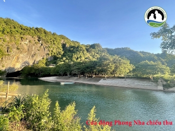 Vẻ đẹp của Vườn quốc gia Phong Nha – Kẻ Bàng qua cuộc thi ảnh