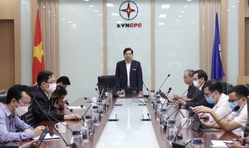 EVNCPC sẵn sàng ứng phó bão số 9