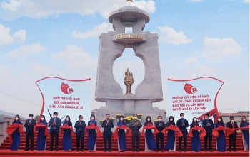 Quảng Bình: Khánh thành Khu tưởng niệm Đại đội thanh niên xung phong