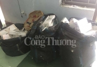 Phát hiện, bắt giữ gần 1.800 bao thuốc lá lậu vận chuyển vào Quy Nhơn