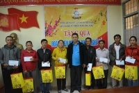 Đà Nẵng: Trao quà cho ngư dân có hoàn cảnh khó khăn