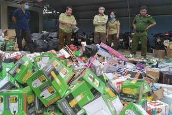 Gia Lai: Hơn 1.200 vụ vi phạm về hàng giả, gian lận thương mại, buôn lậu bị phát hiện và xử lý