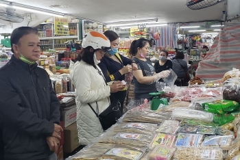 Đà Nẵng: Thị trường Tết Nguyên đán sôi động nhưng không đột biến