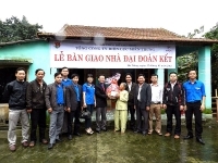 EVNCPC dành hơn 3 tỷ đồng xây dựng nhà tình nghĩa cho gia đình chính sách