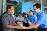 Hành động nhân văn của Liên đoàn Lao động Đà Nẵng trong dịch Covid-19