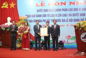 Lễ hội Quán Thế âm Ngũ Hành Sơn được công nhận di sản văn hóa phi vật thể quốc gia