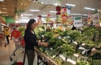 Người tiêu dùng Đà Nẵng hào hứng với các thực phẩm được bọc bằng lá chuối