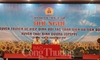 Công đoàn Công Thương chủ động thích ứng với CPTPP