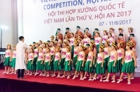 1000 nghệ sĩ sẽ tham gia hội thi hợp xướng quốc tế Việt Nam lần thứ VI
