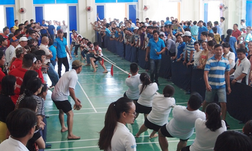 Sôi nổi Hội thao Công đoàn ngành Công Thương Đà Nẵng