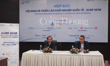 SURF 2018- Giải bài toán “vốn khởi nghiệp” cho startup